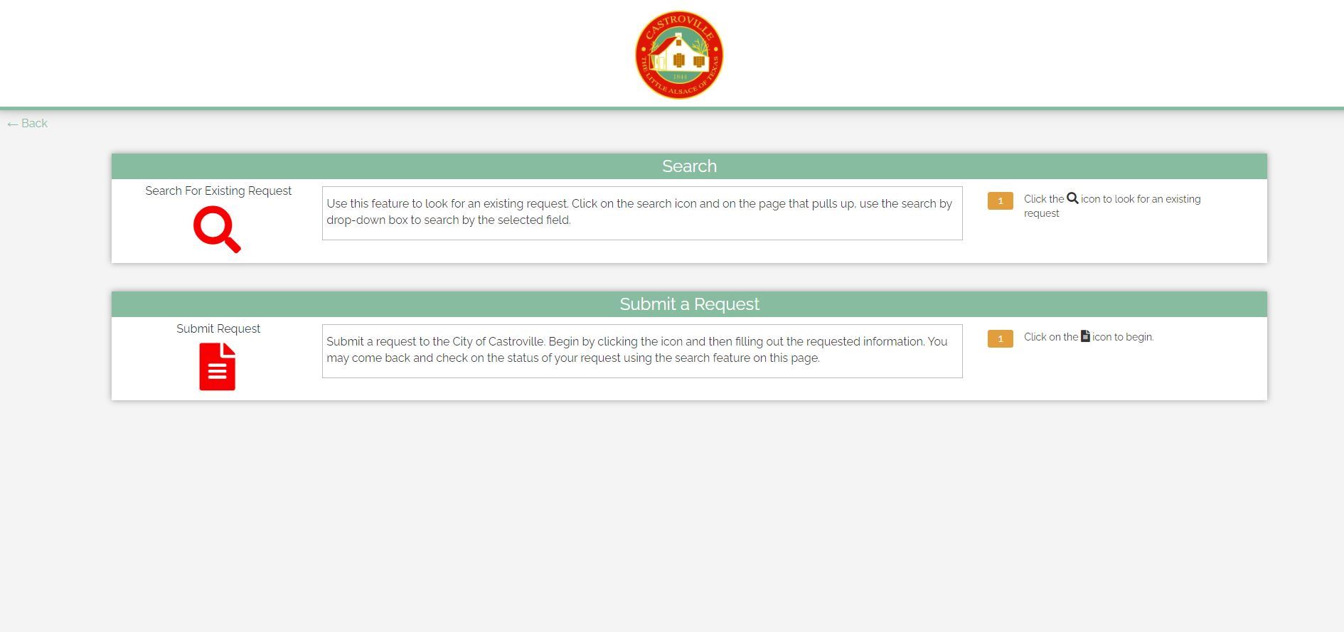 IWORQ Citizens Portal 1
