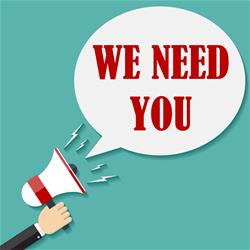 Board  Volunteers Needed