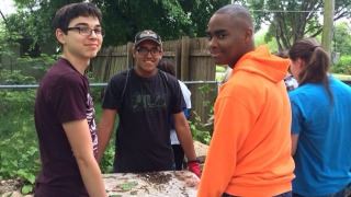 Park Clean-up April 2015