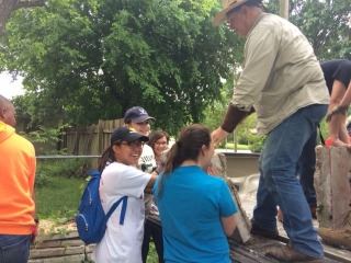 Park Clean-up April 2015